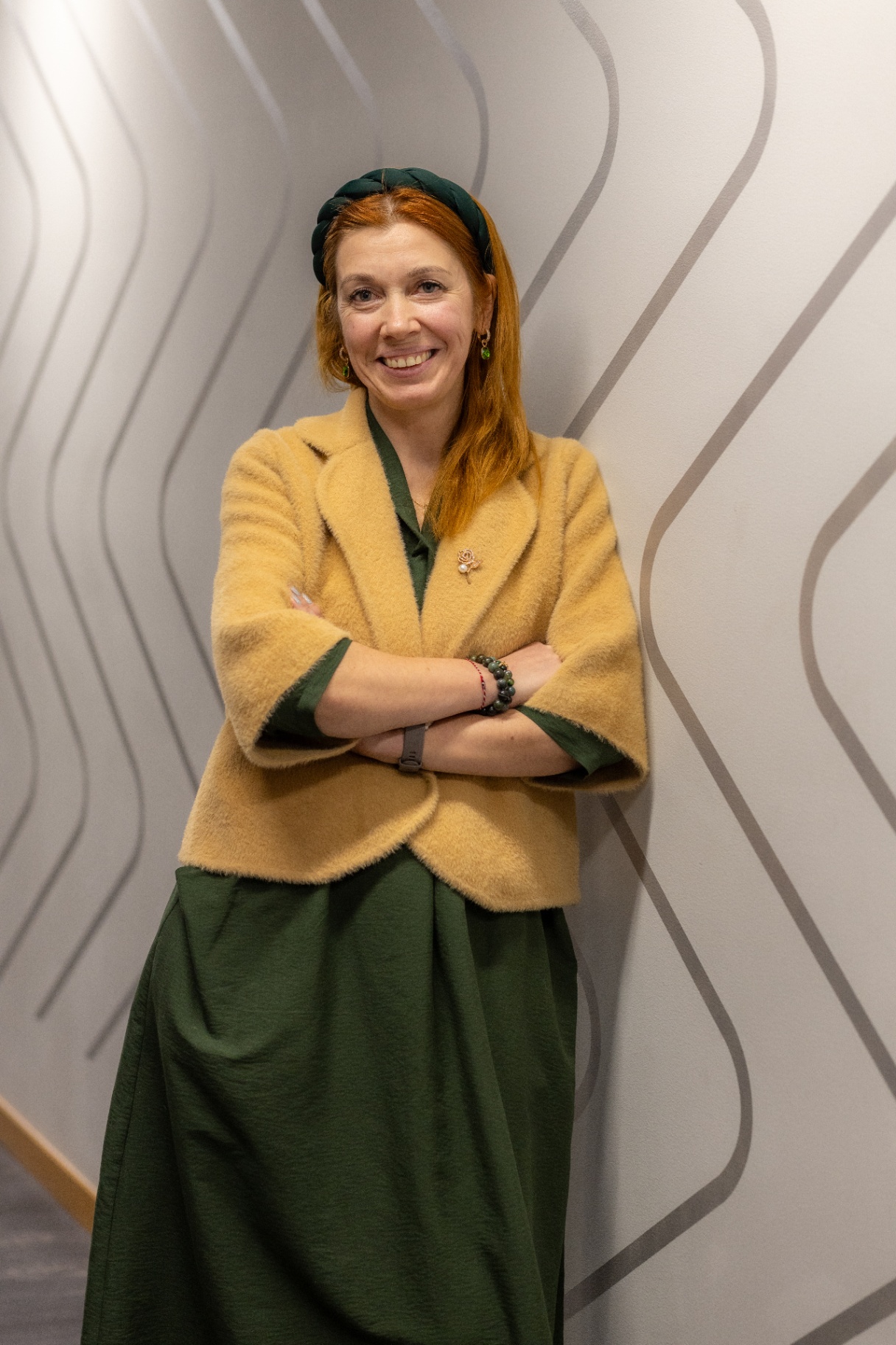 Kristīne Tjarve – apmācību trenere