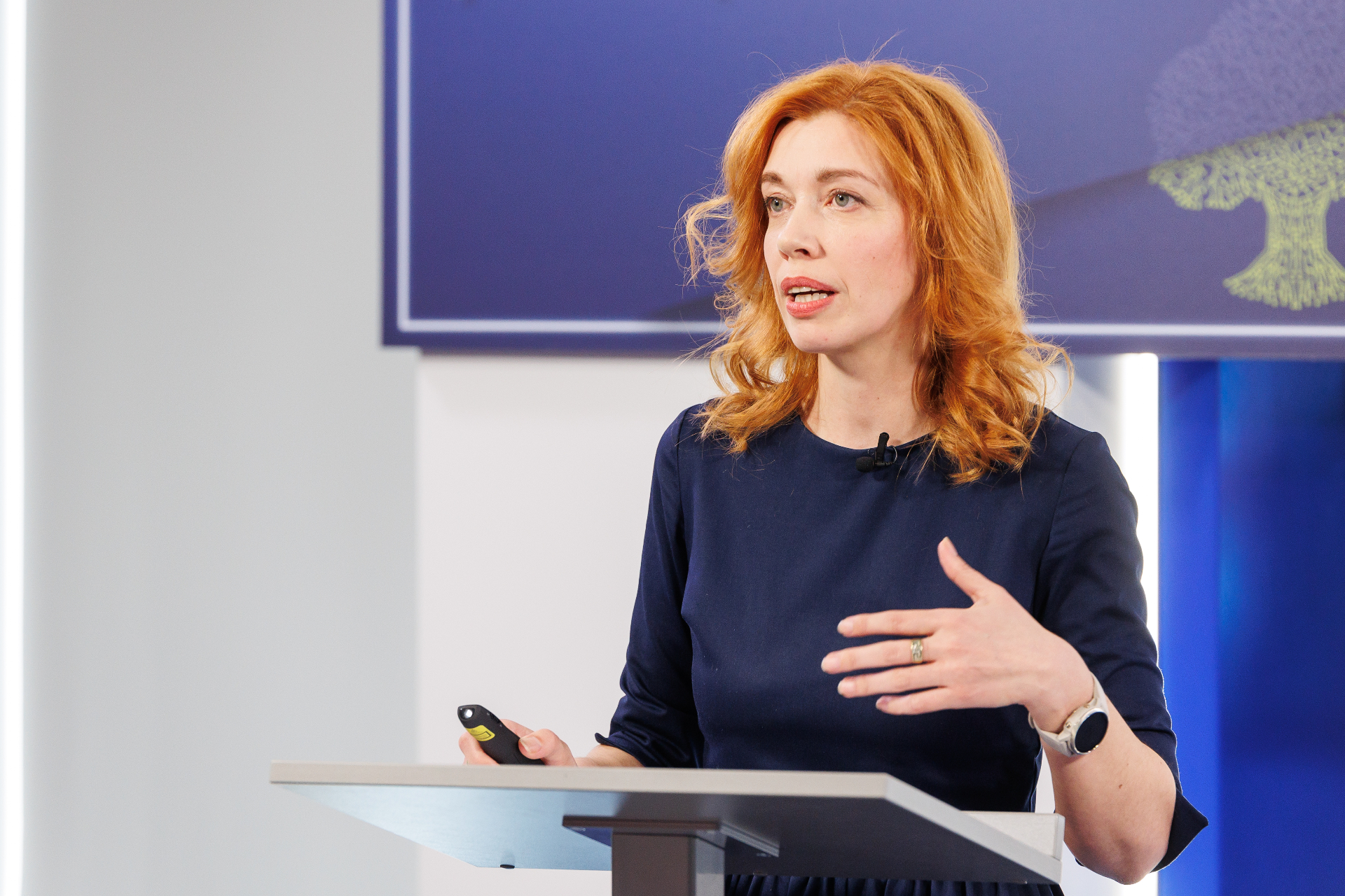 Kristīne Tjarve lekcijā par mākslīgo intelektu
